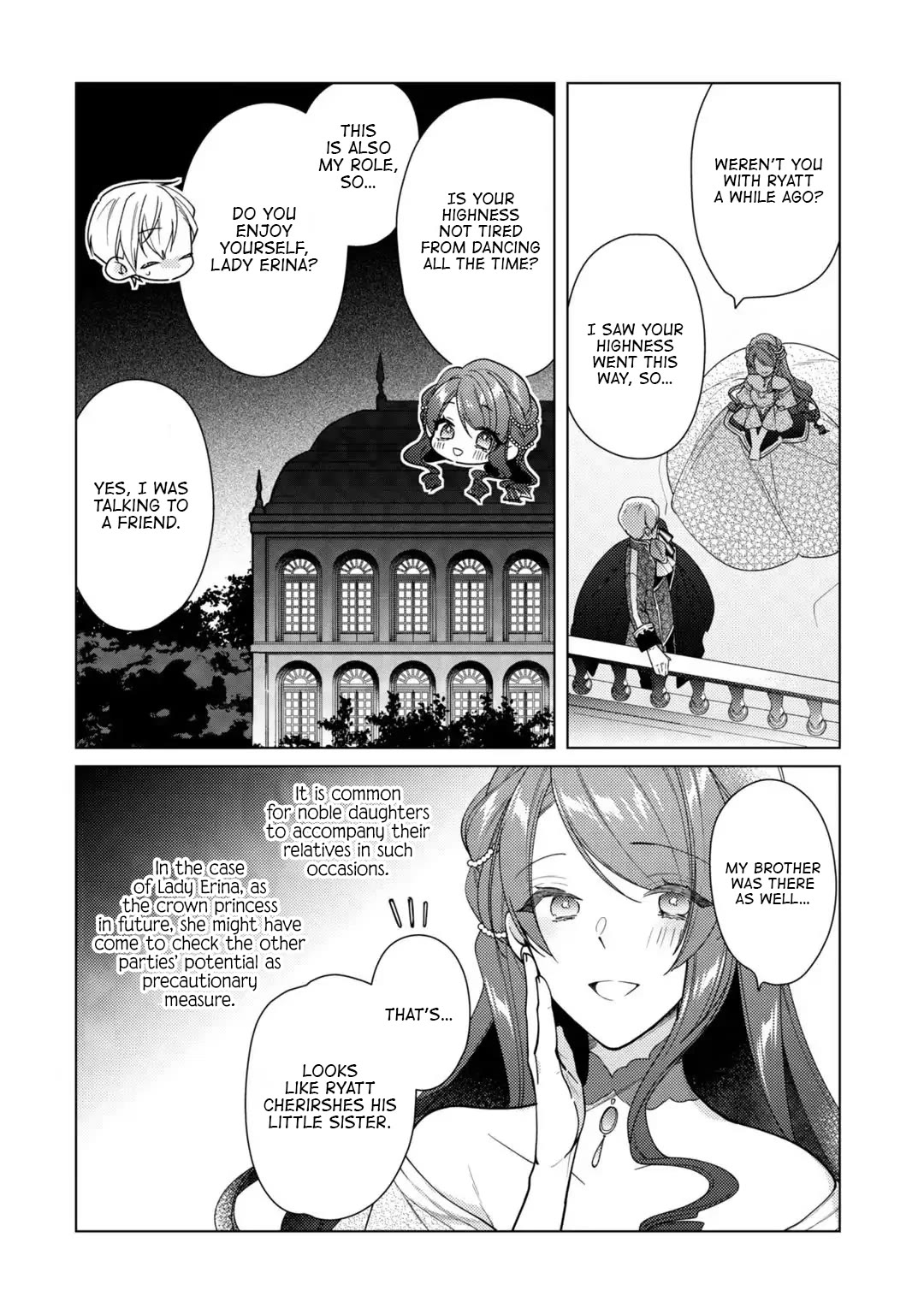 The Rubelia Kingdom's Tale ~ I Ended Up Cleaning My Younger Cousin's Mess ~ Chapter 8 page 17 - Chapter 8: First Dance