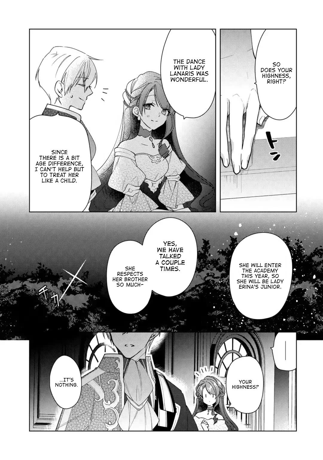 The Rubelia Kingdom's Tale ~ I Ended Up Cleaning My Younger Cousin's Mess ~ Chapter 8 page 18 - Chapter 8: First Dance