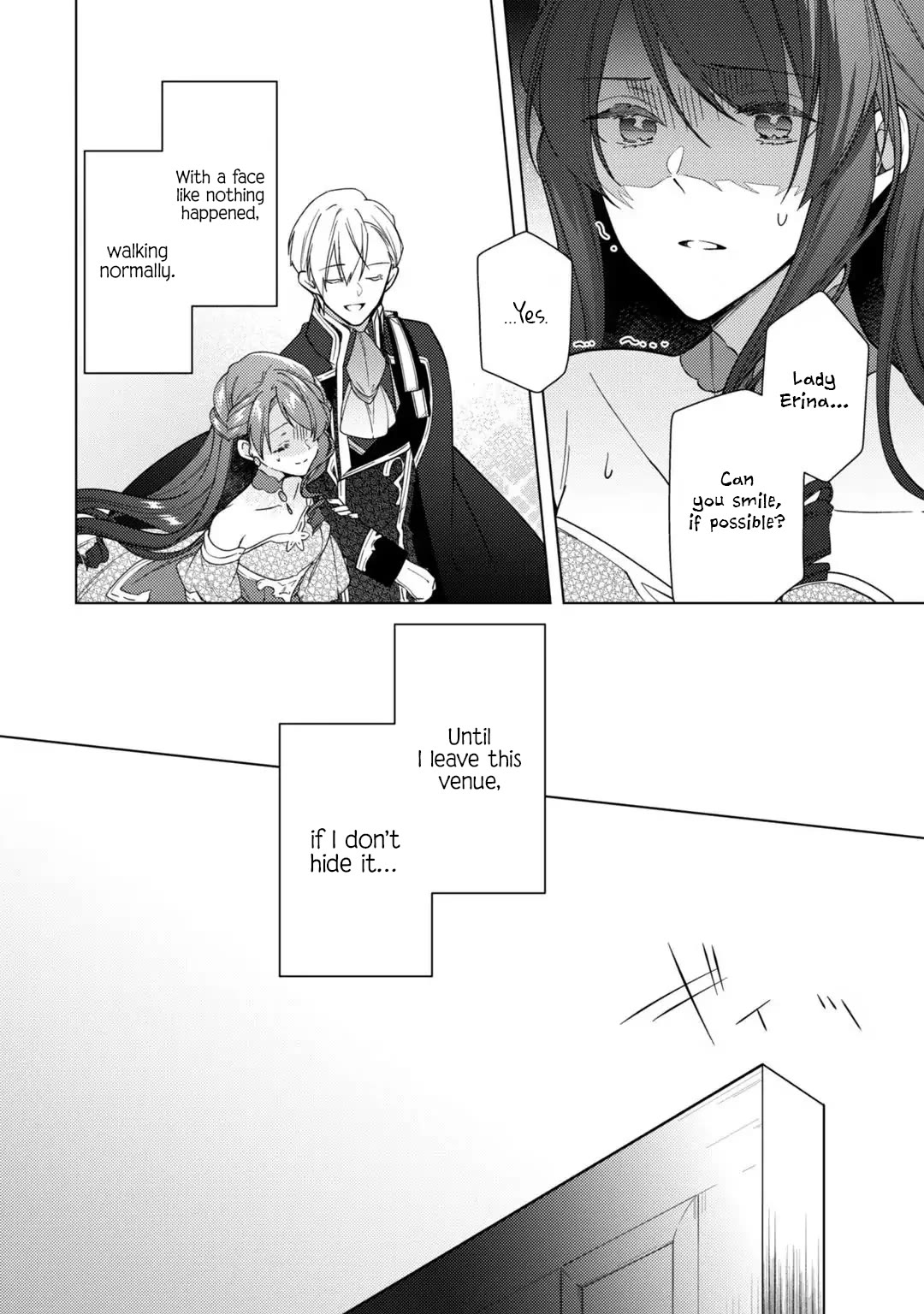 The Rubelia Kingdom's Tale ~ I Ended Up Cleaning My Younger Cousin's Mess ~ Chapter 8 page 24 - Chapter 8: First Dance