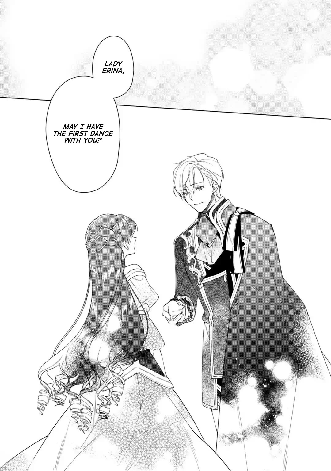 The Rubelia Kingdom's Tale ~ I Ended Up Cleaning My Younger Cousin's Mess ~ Chapter 8 page 4 - Chapter 8: First Dance