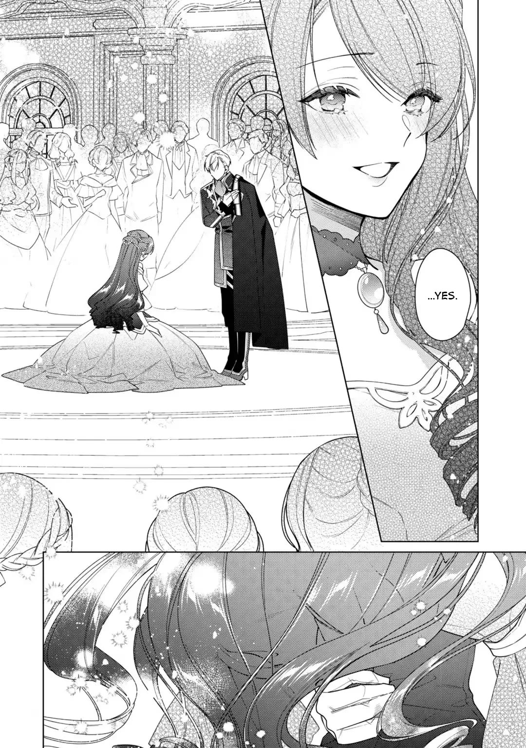The Rubelia Kingdom's Tale ~ I Ended Up Cleaning My Younger Cousin's Mess ~ Chapter 8 page 5 - Chapter 8: First Dance