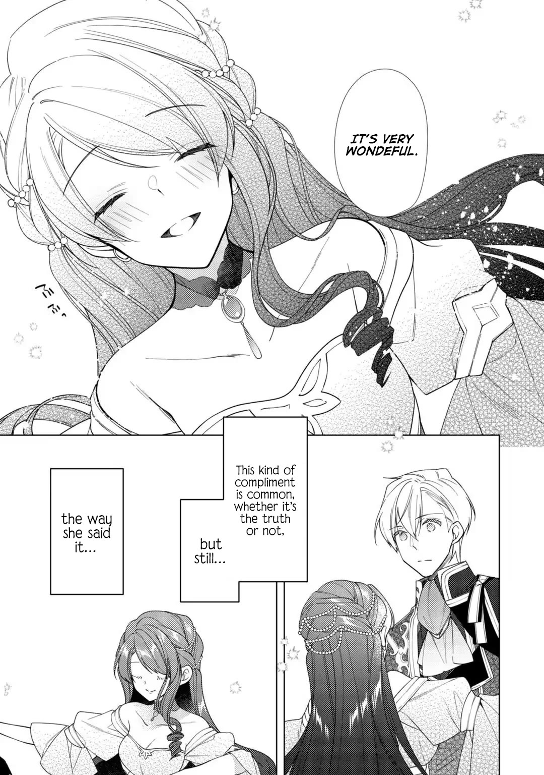 The Rubelia Kingdom's Tale ~ I Ended Up Cleaning My Younger Cousin's Mess ~ Chapter 8 page 8 - Chapter 8: First Dance