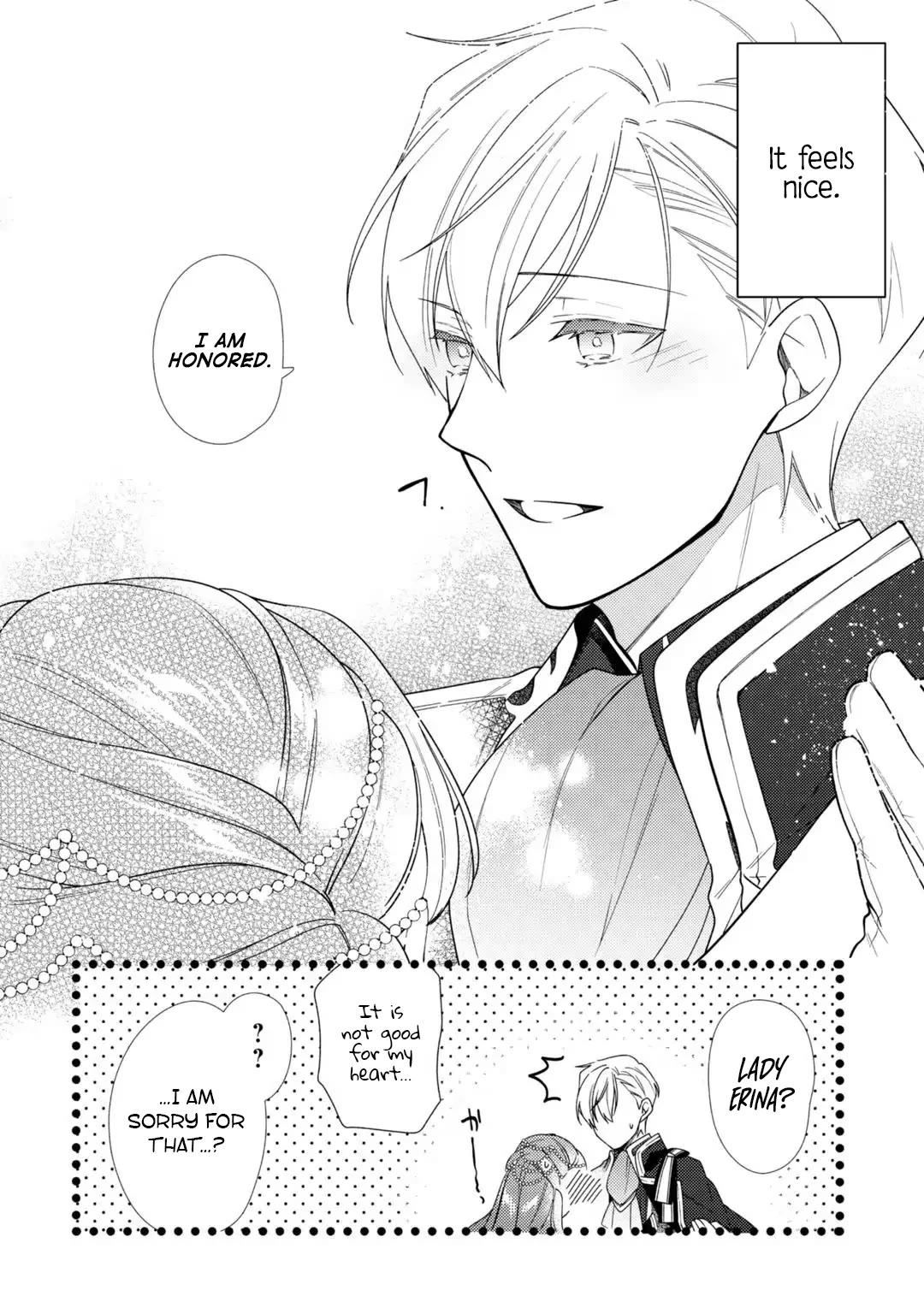 The Rubelia Kingdom's Tale ~ I Ended Up Cleaning My Younger Cousin's Mess ~ Chapter 8 page 9 - Chapter 8: First Dance