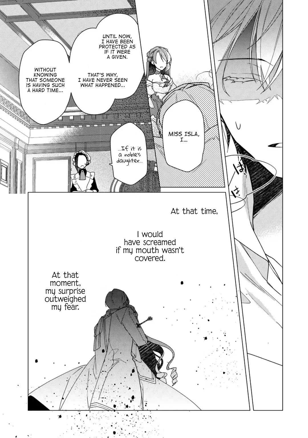 The Rubelia Kingdom's Tale ~ I Ended Up Cleaning My Younger Cousin's Mess ~ Chapter 9 page 14 - Chapter 9: A Lady's Worry