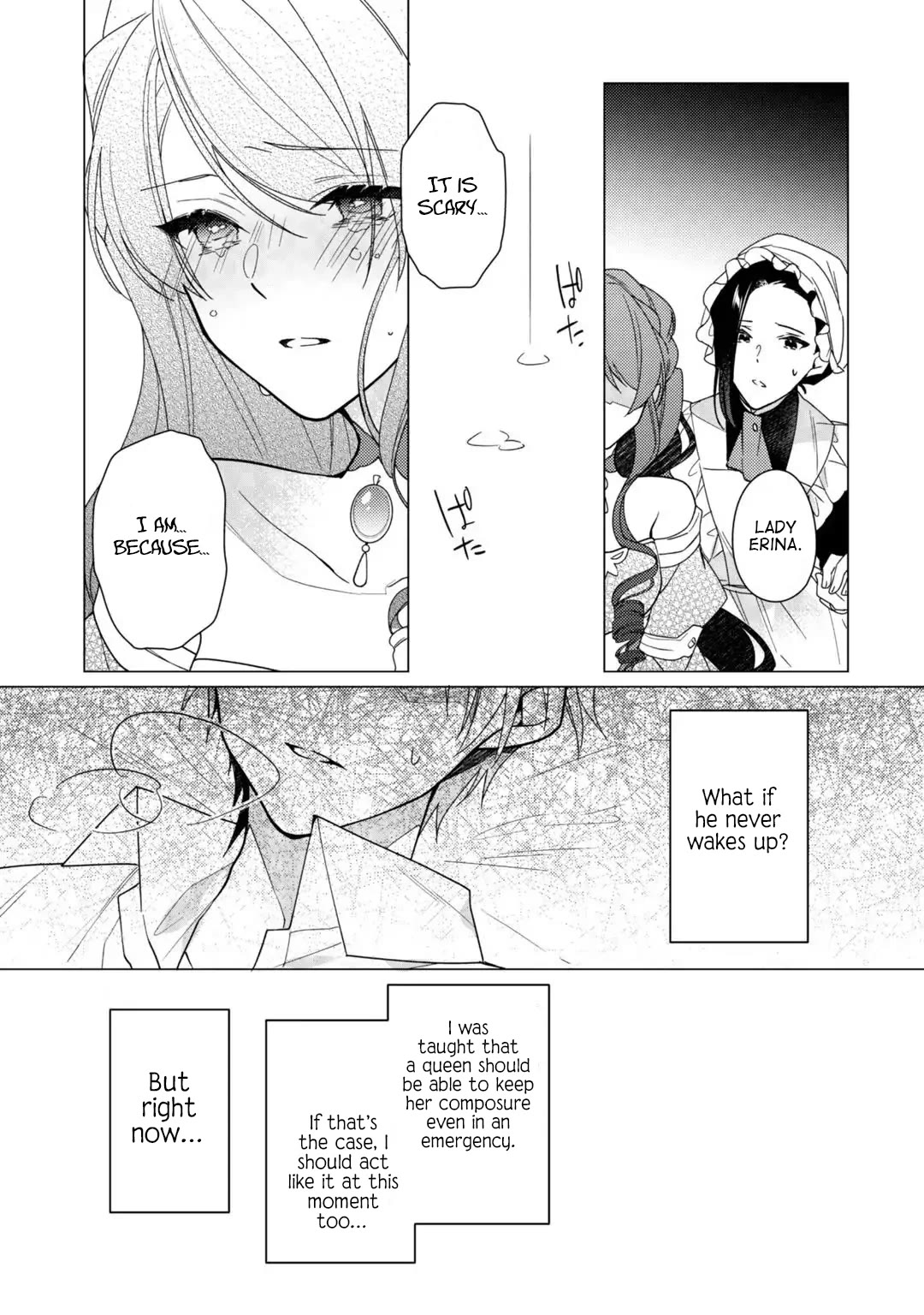 The Rubelia Kingdom's Tale ~ I Ended Up Cleaning My Younger Cousin's Mess ~ Chapter 9 page 16 - Chapter 9: A Lady's Worry