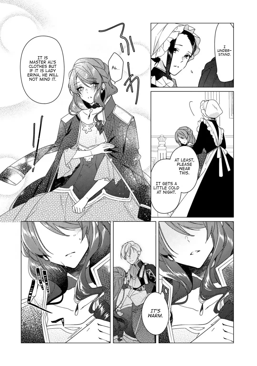 The Rubelia Kingdom's Tale ~ I Ended Up Cleaning My Younger Cousin's Mess ~ Chapter 9 page 17 - Chapter 9: A Lady's Worry