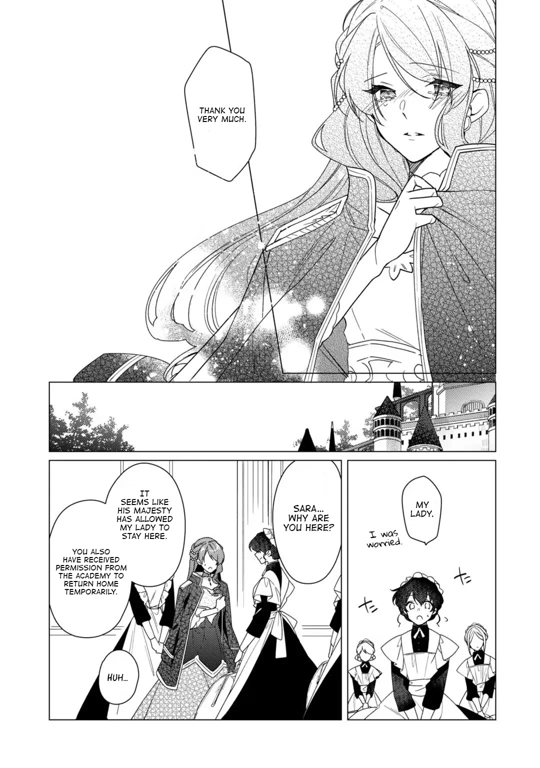 The Rubelia Kingdom's Tale ~ I Ended Up Cleaning My Younger Cousin's Mess ~ Chapter 9 page 18 - Chapter 9: A Lady's Worry