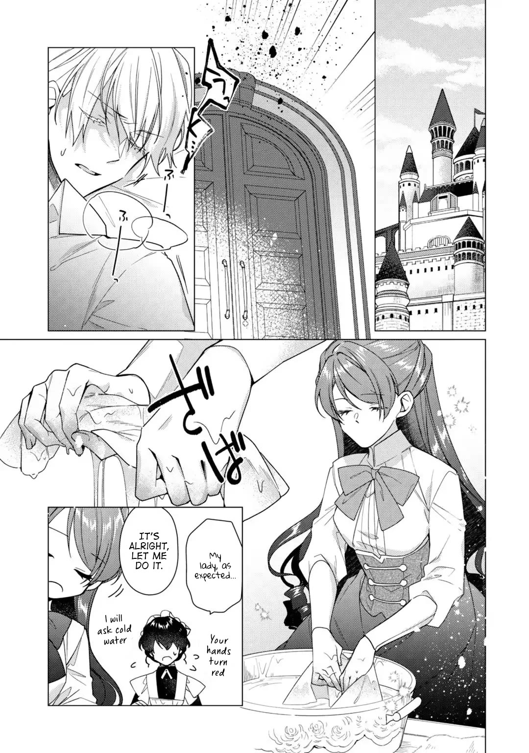 The Rubelia Kingdom's Tale ~ I Ended Up Cleaning My Younger Cousin's Mess ~ Chapter 9 page 20 - Chapter 9: A Lady's Worry