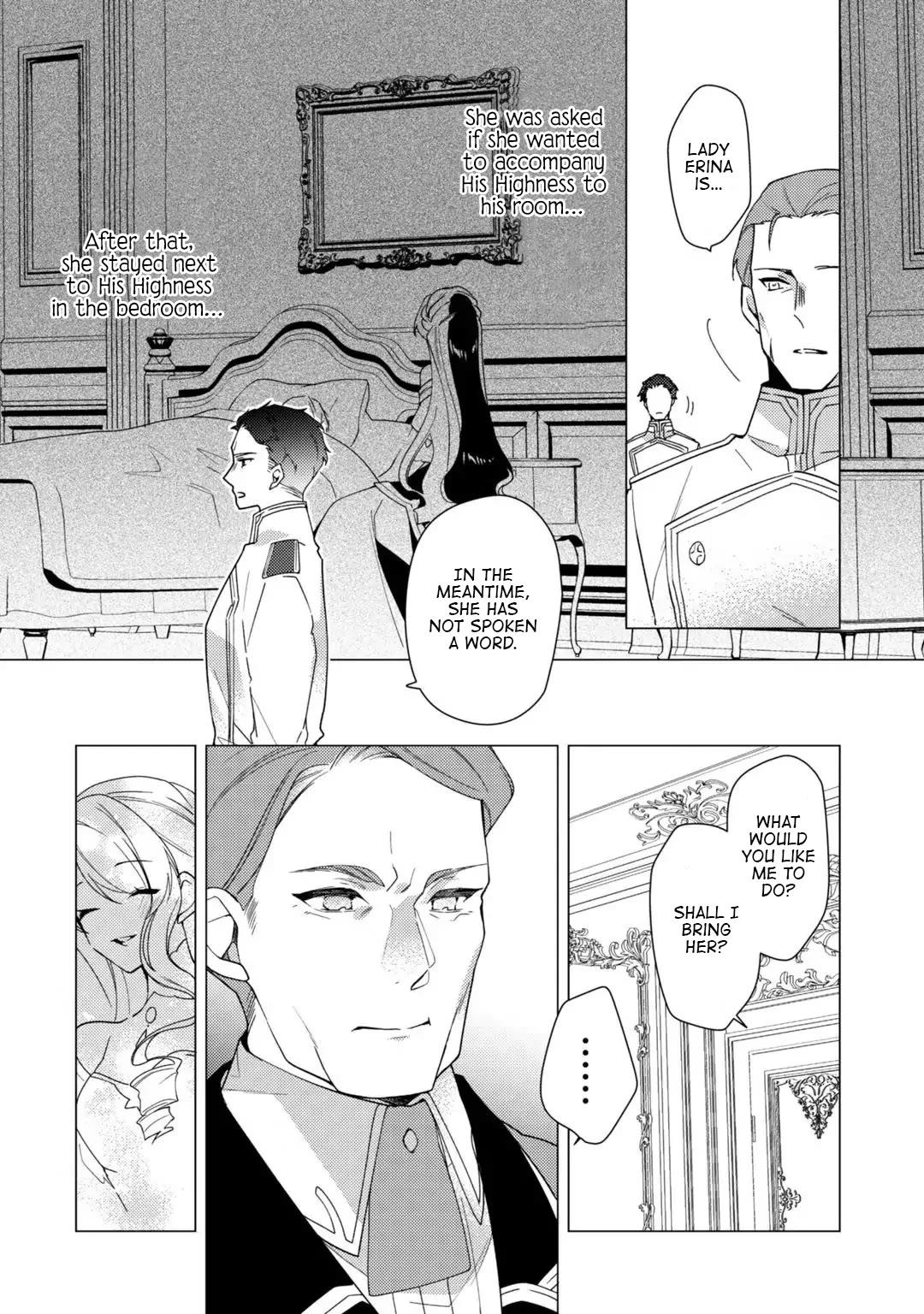 The Rubelia Kingdom's Tale ~ I Ended Up Cleaning My Younger Cousin's Mess ~ Chapter 9 page 7 - Chapter 9: A Lady's Worry