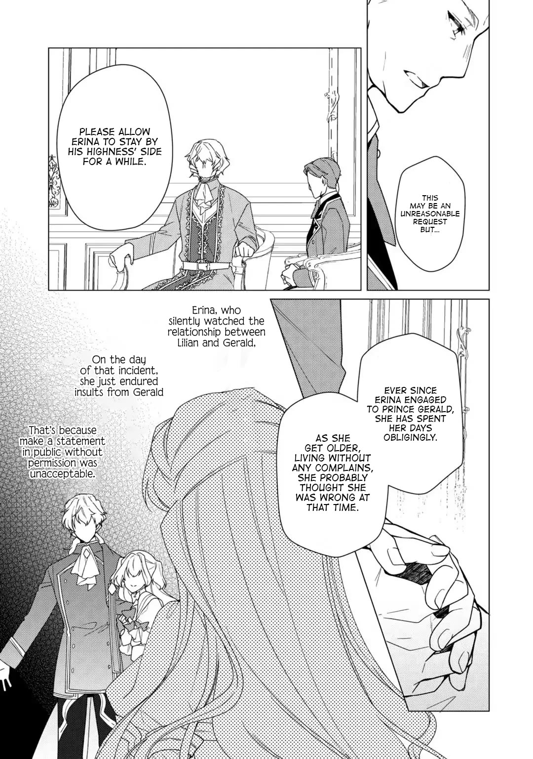 The Rubelia Kingdom's Tale ~ I Ended Up Cleaning My Younger Cousin's Mess ~ Chapter 9 page 8 - Chapter 9: A Lady's Worry