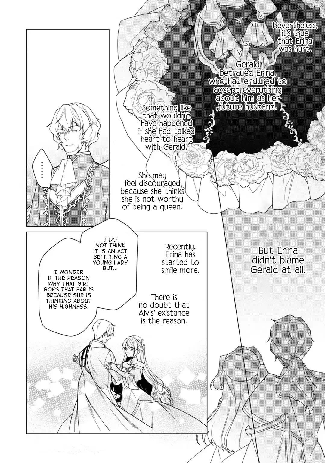 The Rubelia Kingdom's Tale ~ I Ended Up Cleaning My Younger Cousin's Mess ~ Chapter 9 page 9 - Chapter 9: A Lady's Worry