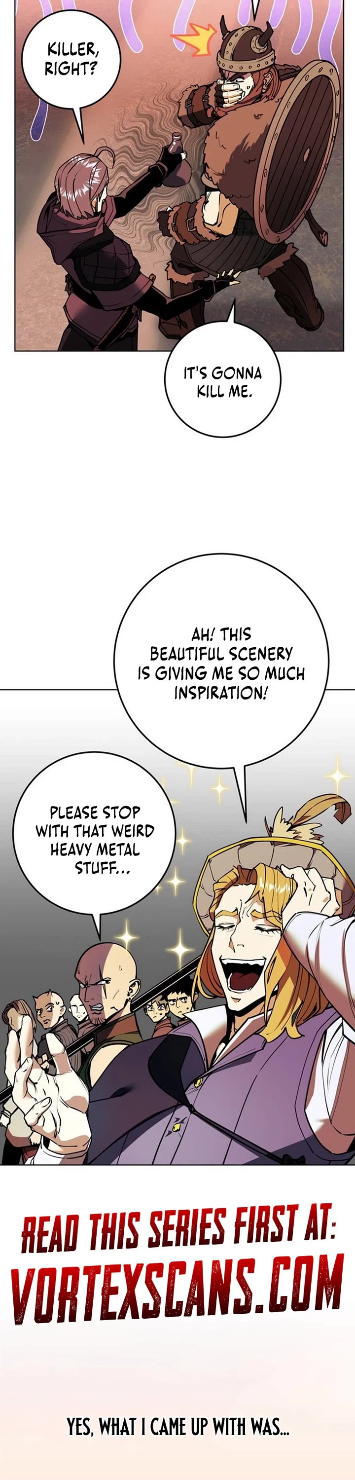 The Ruined World Was Mistaken for a Game Chapter 0 page 11 - Chapter 0