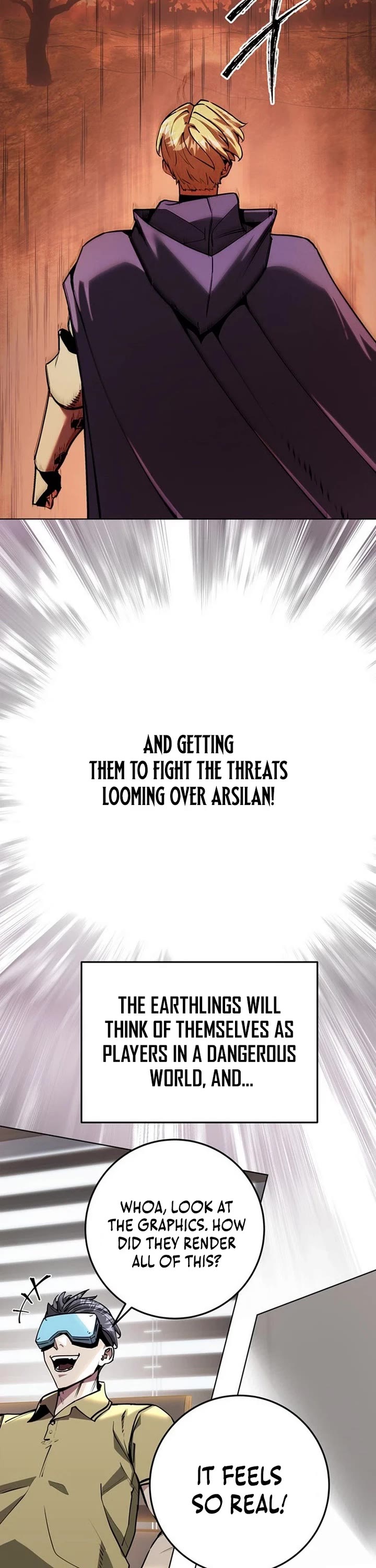 The Ruined World Was Mistaken for a Game Chapter 0 page 13 - Chapter 0