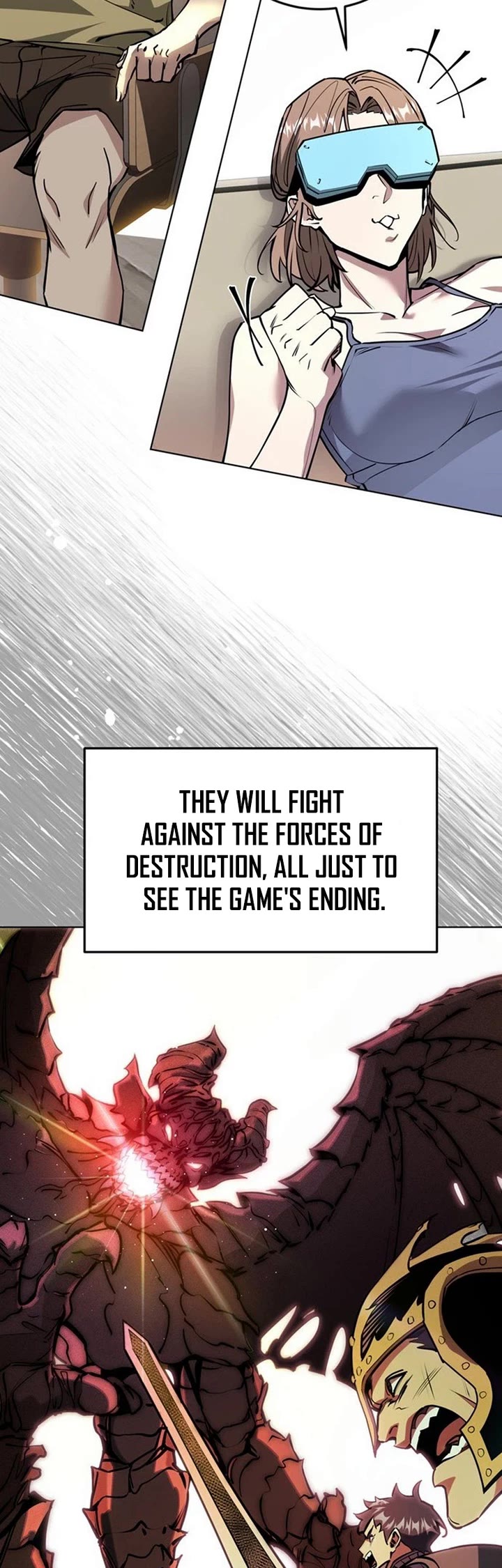 The Ruined World Was Mistaken for a Game Chapter 0 page 14 - Chapter 0