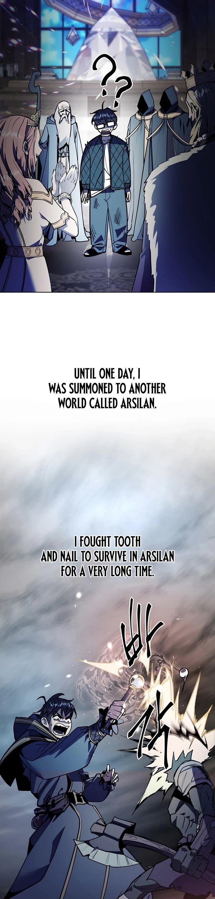 The Ruined World Was Mistaken for a Game Chapter 0 page 2 - Chapter 0