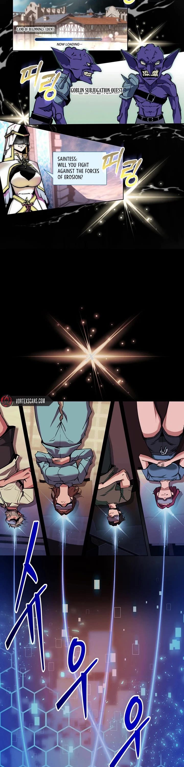 The Ruined World Was Mistaken for a Game Chapter 0 page 26 - Chapter 0