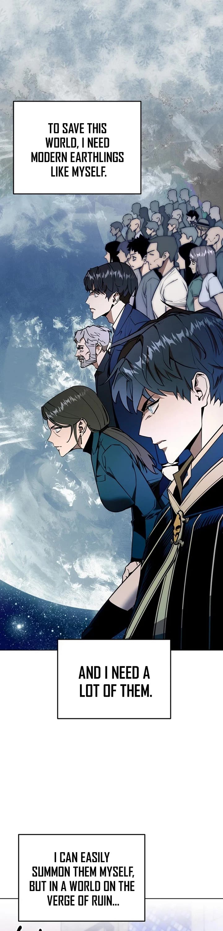 The Ruined World Was Mistaken for a Game Chapter 0 page 6 - Chapter 0