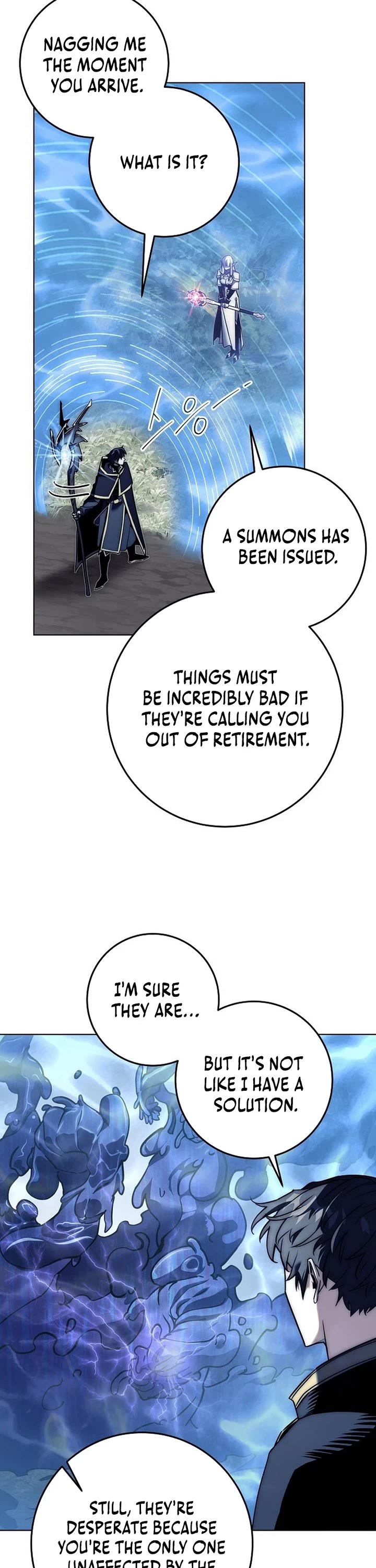 The Ruined World Was Mistaken for a Game Chapter 1 page 12 - Chapter 1