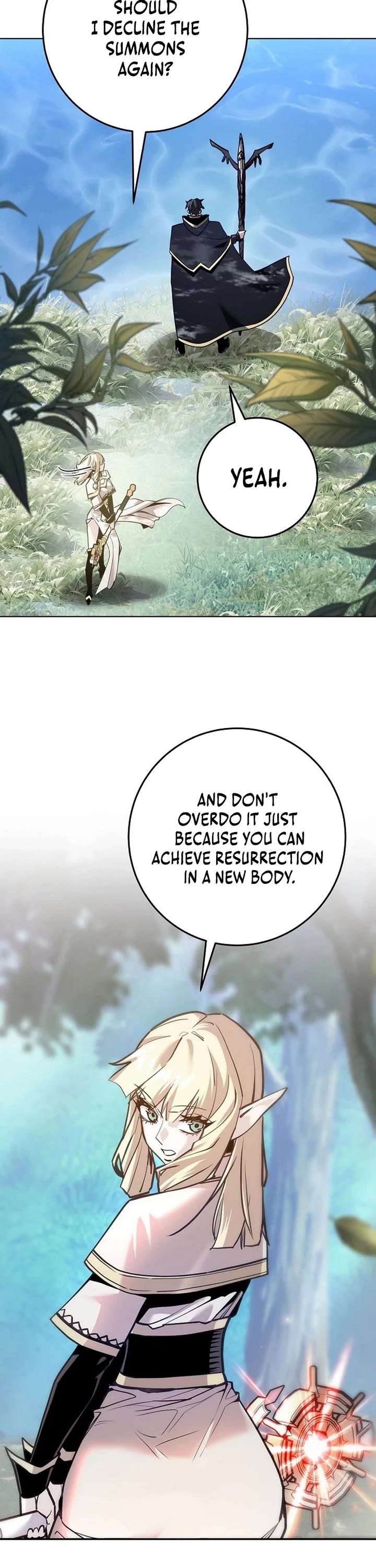 The Ruined World Was Mistaken for a Game Chapter 1 page 16 - Chapter 1