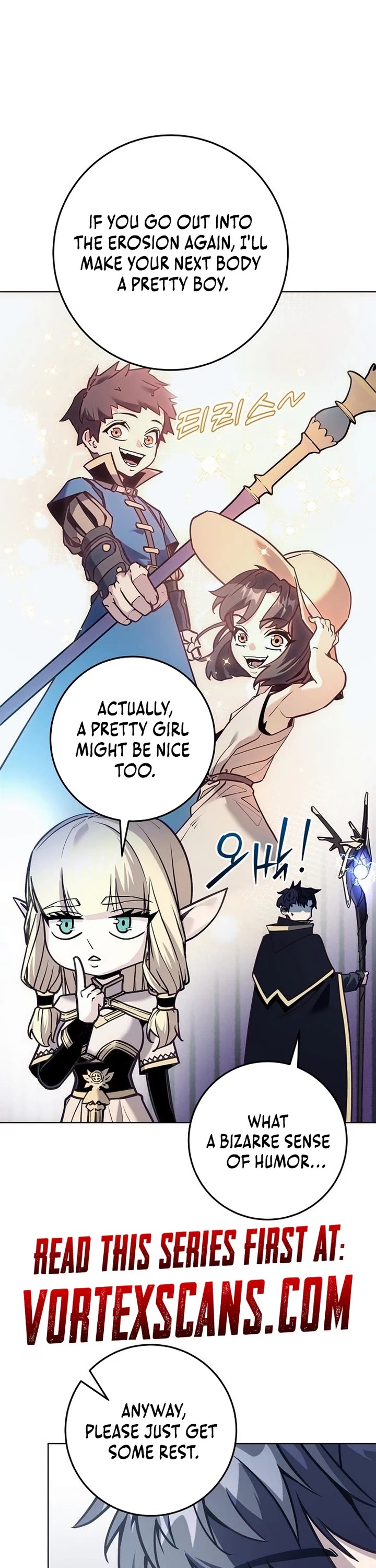 The Ruined World Was Mistaken for a Game Chapter 1 page 17 - Chapter 1
