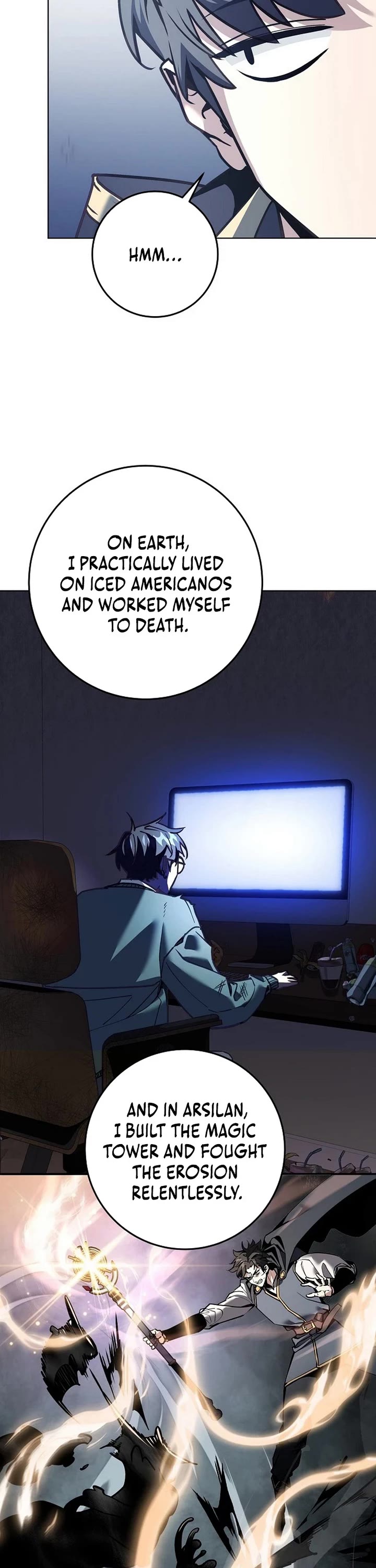 The Ruined World Was Mistaken for a Game Chapter 1 page 18 - Chapter 1