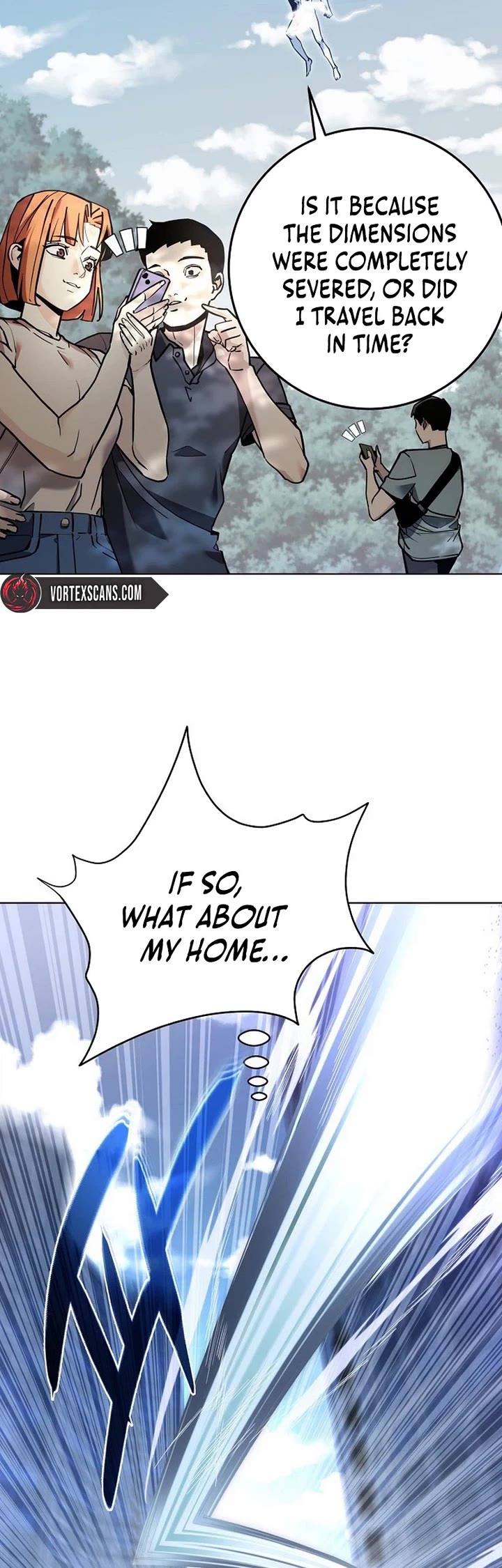 The Ruined World Was Mistaken for a Game Chapter 1 page 35 - Chapter 1