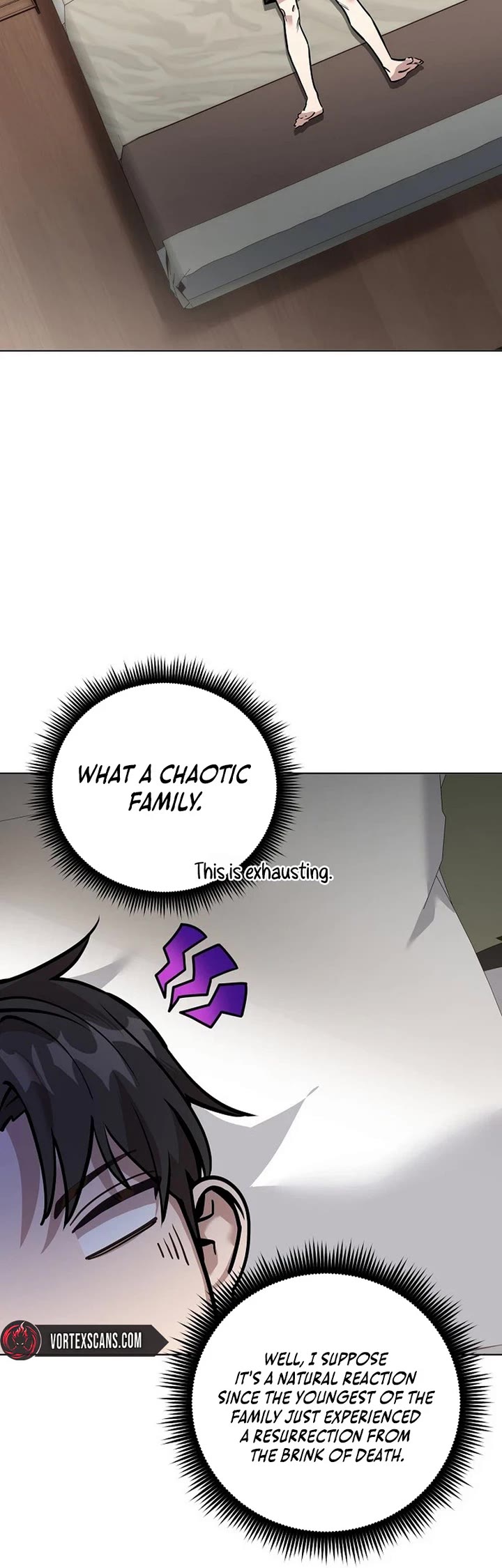 The Ruined World Was Mistaken for a Game Chapter 1 page 55 - Chapter 1