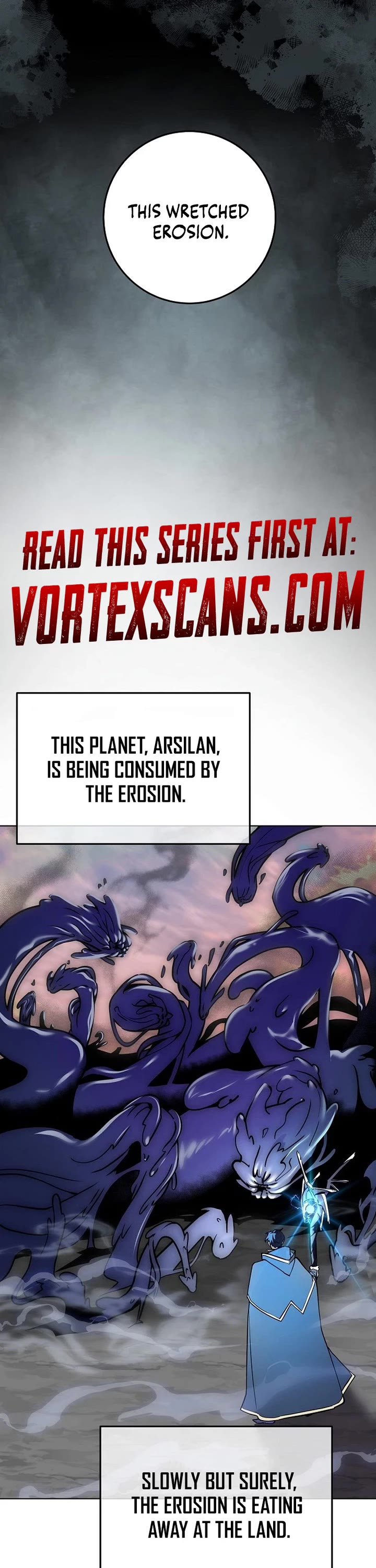 The Ruined World Was Mistaken for a Game Chapter 1 page 6 - Chapter 1