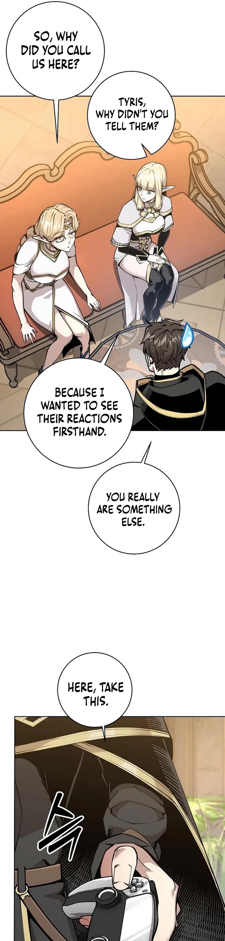 The Ruined World Was Mistaken for a Game Chapter 10 page 11 - Chapter 10