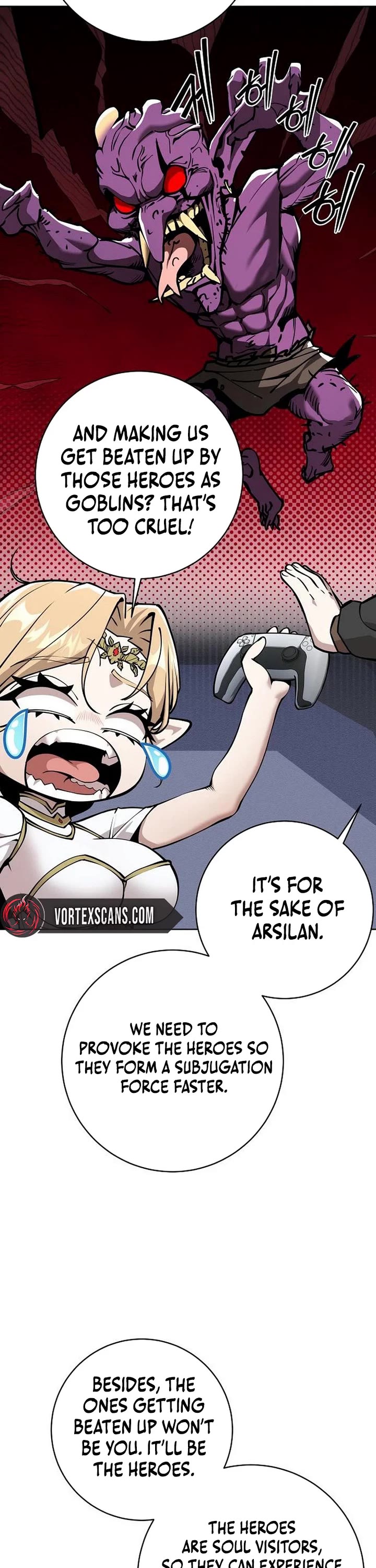 The Ruined World Was Mistaken for a Game Chapter 10 page 13 - Chapter 10
