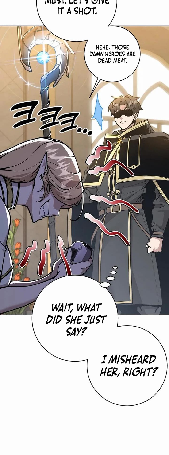 The Ruined World Was Mistaken for a Game Chapter 10 page 15 - Chapter 10