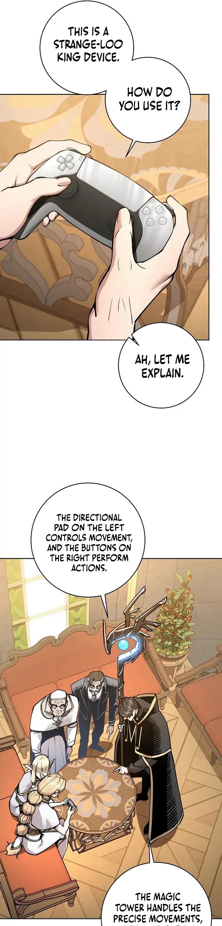 The Ruined World Was Mistaken for a Game Chapter 10 page 16 - Chapter 10