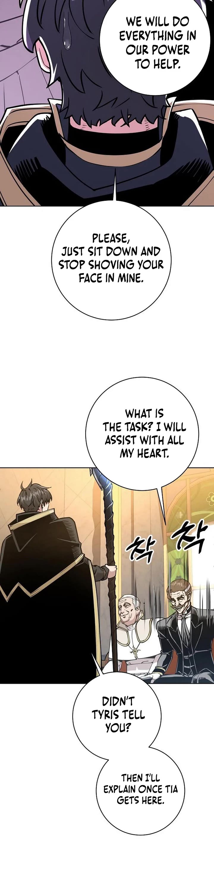 The Ruined World Was Mistaken for a Game Chapter 10 page 2 - Chapter 10