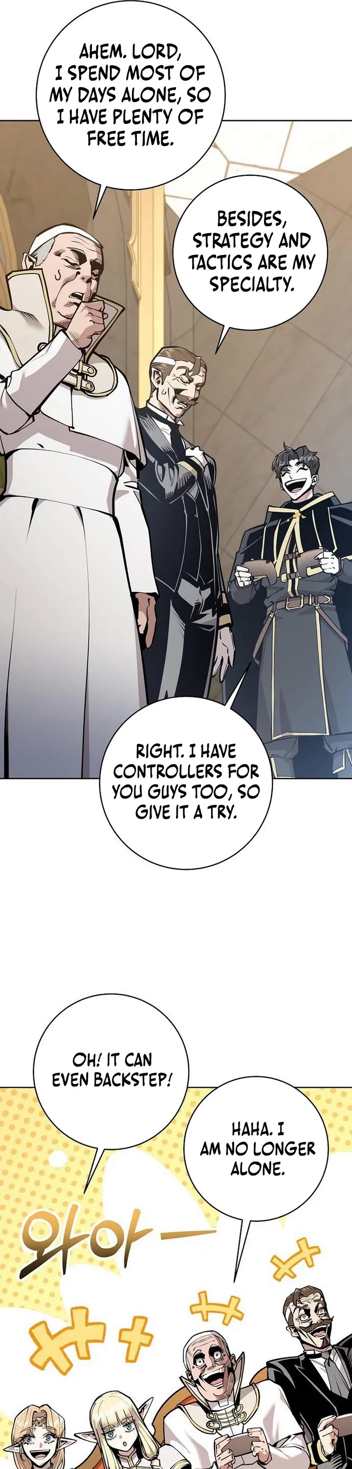The Ruined World Was Mistaken for a Game Chapter 10 page 21 - Chapter 10