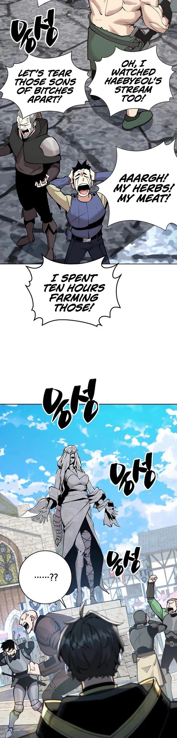 The Ruined World Was Mistaken for a Game Chapter 10 page 32 - Chapter 10