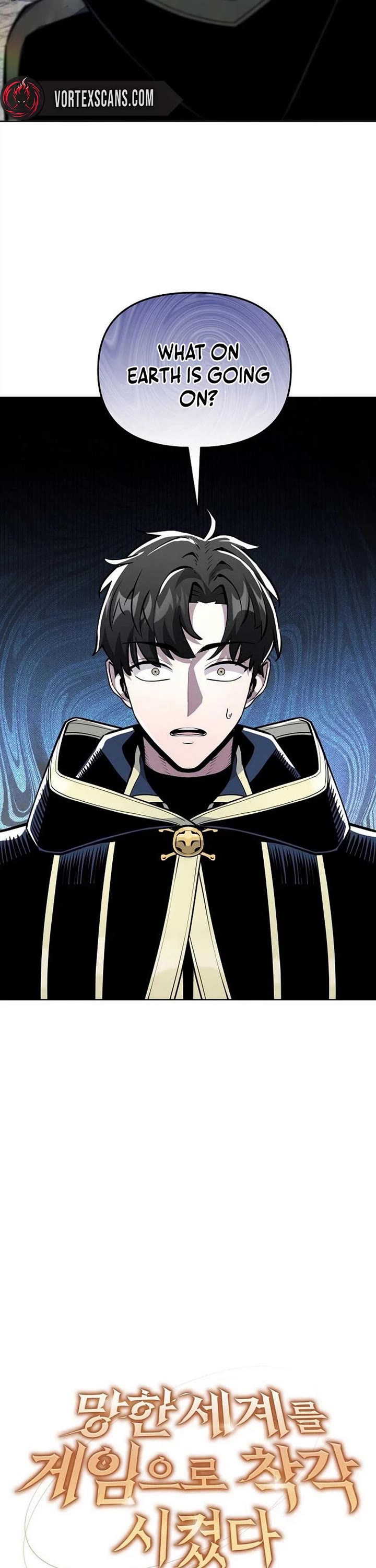 The Ruined World Was Mistaken for a Game Chapter 10 page 33 - Chapter 10