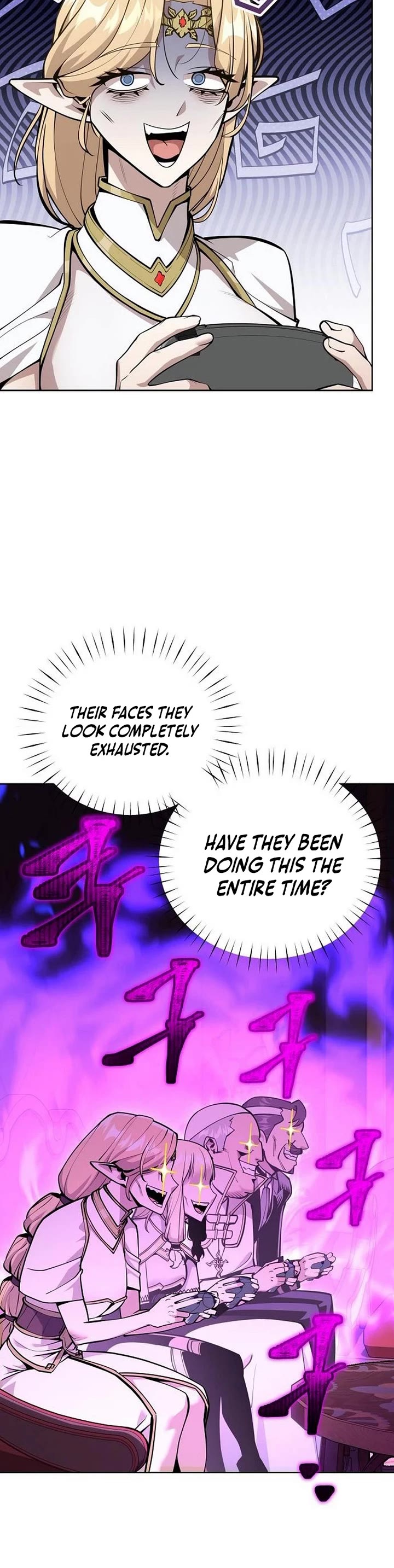 The Ruined World Was Mistaken for a Game Chapter 10 page 40 - Chapter 10