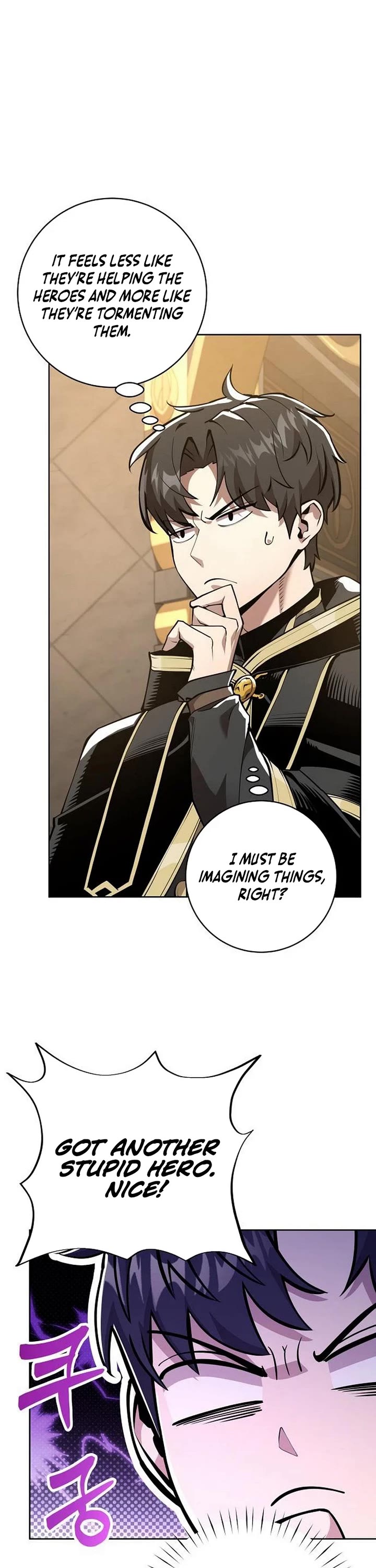 The Ruined World Was Mistaken for a Game Chapter 10 page 41 - Chapter 10