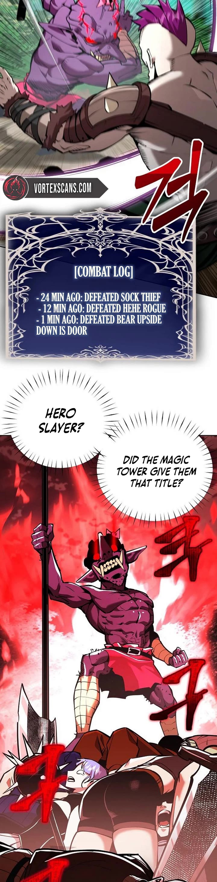 The Ruined World Was Mistaken for a Game Chapter 10 page 43 - Chapter 10