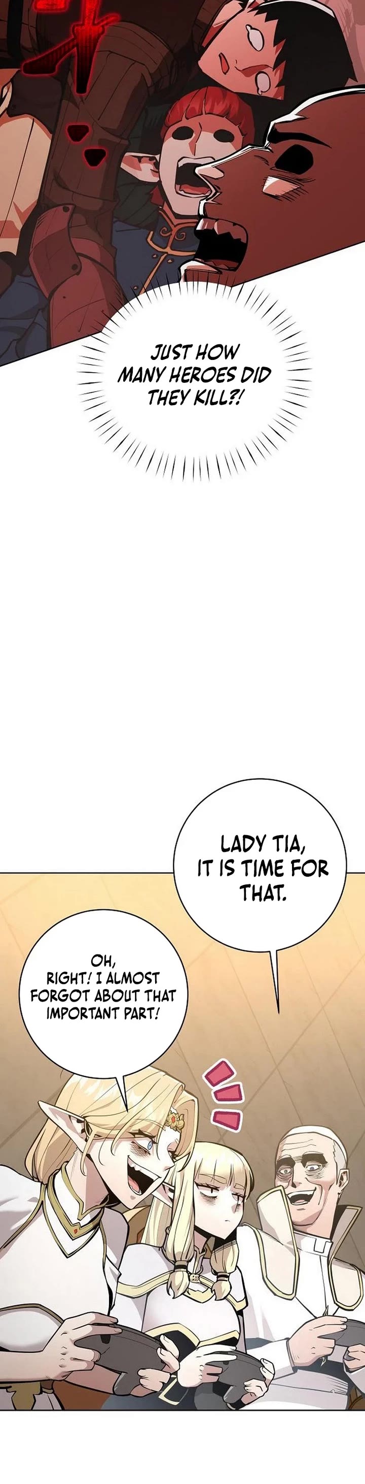 The Ruined World Was Mistaken for a Game Chapter 10 page 44 - Chapter 10