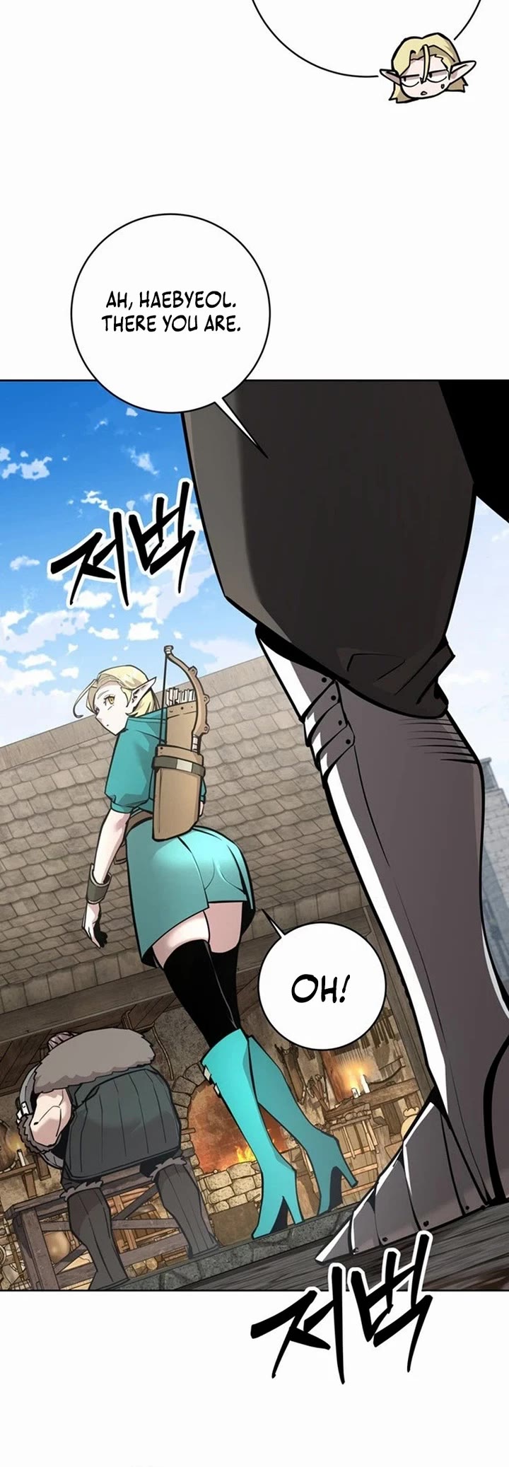 The Ruined World Was Mistaken for a Game Chapter 11 page 10 - Chapter 11