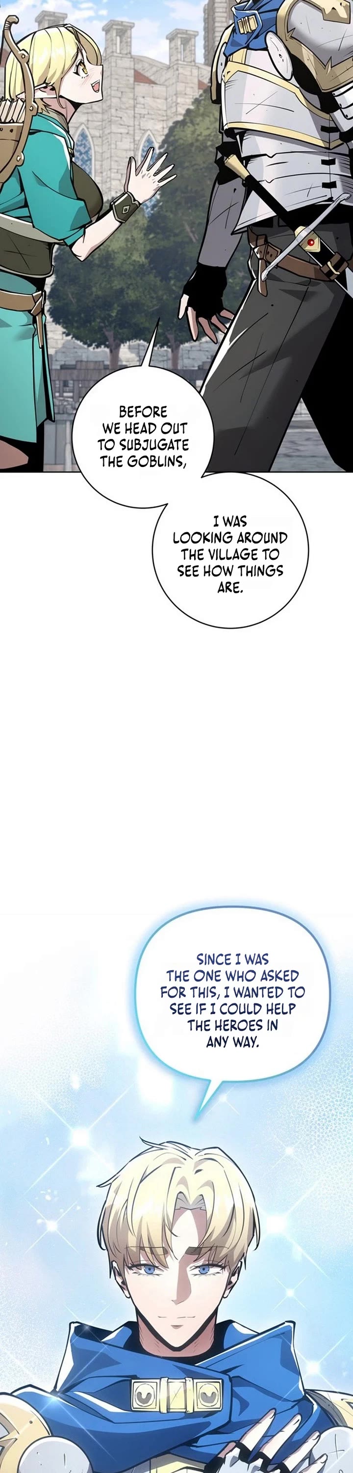 The Ruined World Was Mistaken for a Game Chapter 11 page 12 - Chapter 11