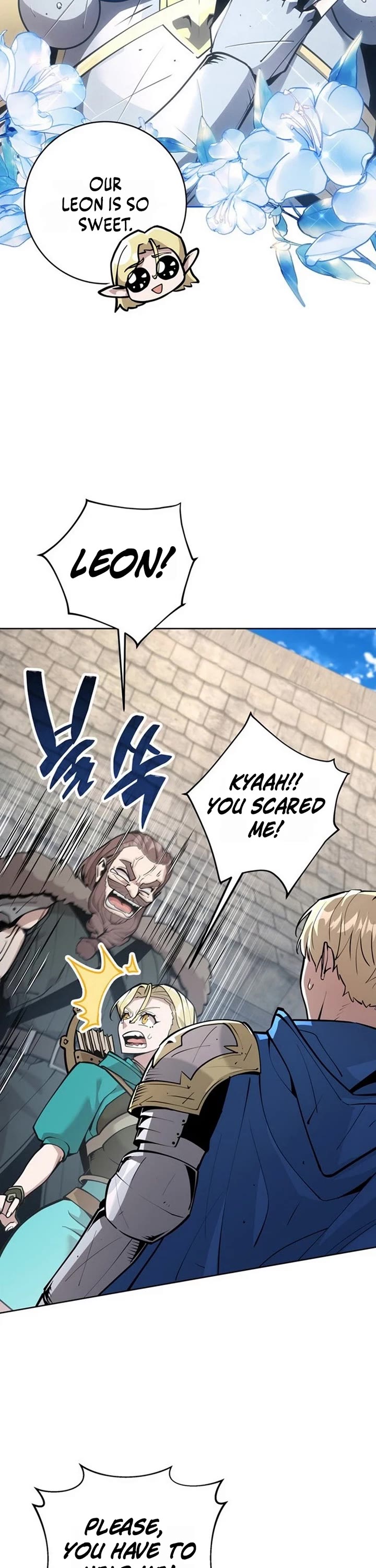The Ruined World Was Mistaken for a Game Chapter 11 page 13 - Chapter 11