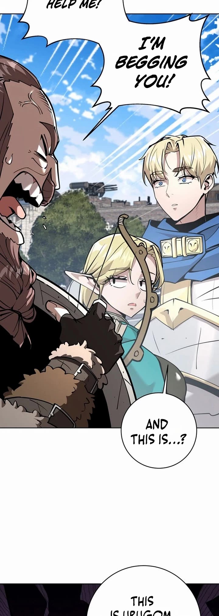 The Ruined World Was Mistaken for a Game Chapter 11 page 14 - Chapter 11