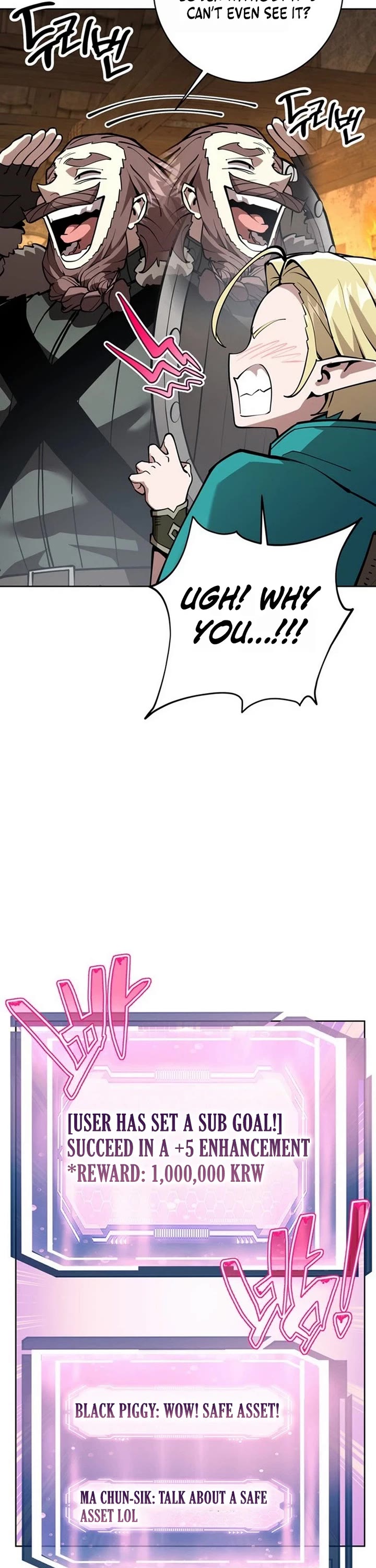 The Ruined World Was Mistaken for a Game Chapter 11 page 23 - Chapter 11