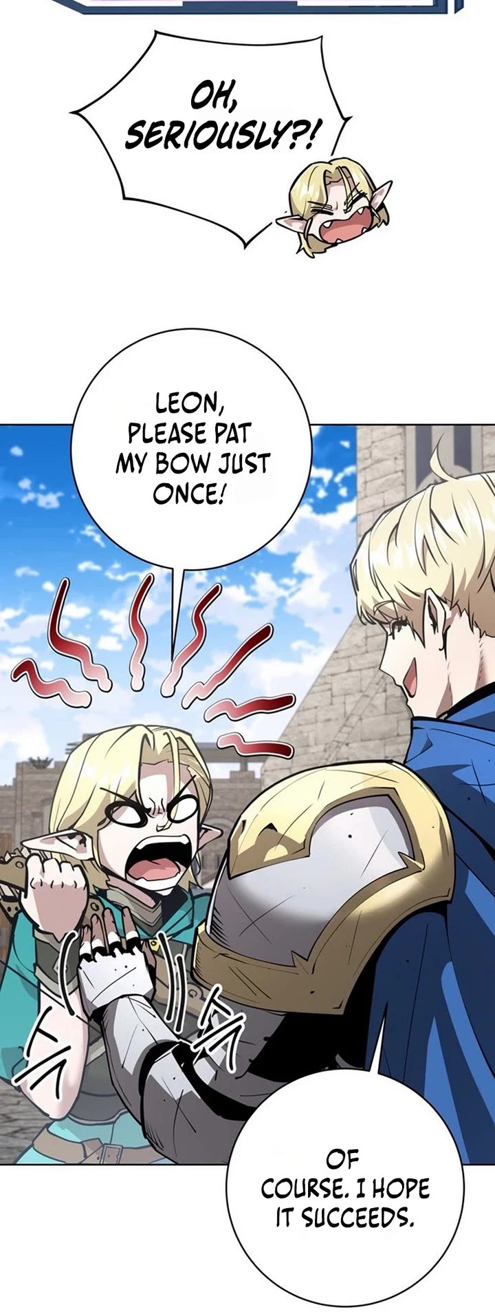 The Ruined World Was Mistaken for a Game Chapter 11 page 24 - Chapter 11