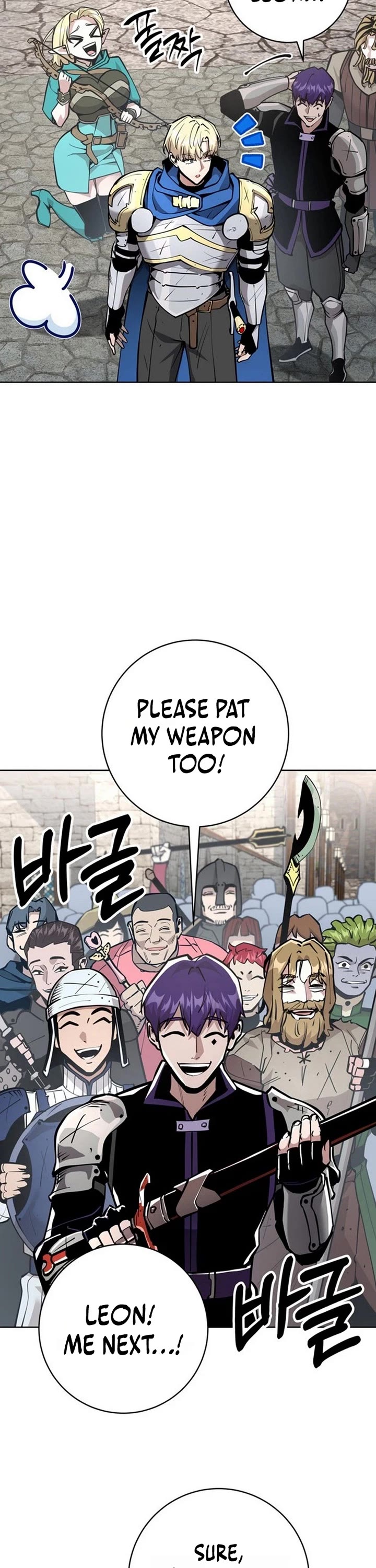 The Ruined World Was Mistaken for a Game Chapter 11 page 27 - Chapter 11