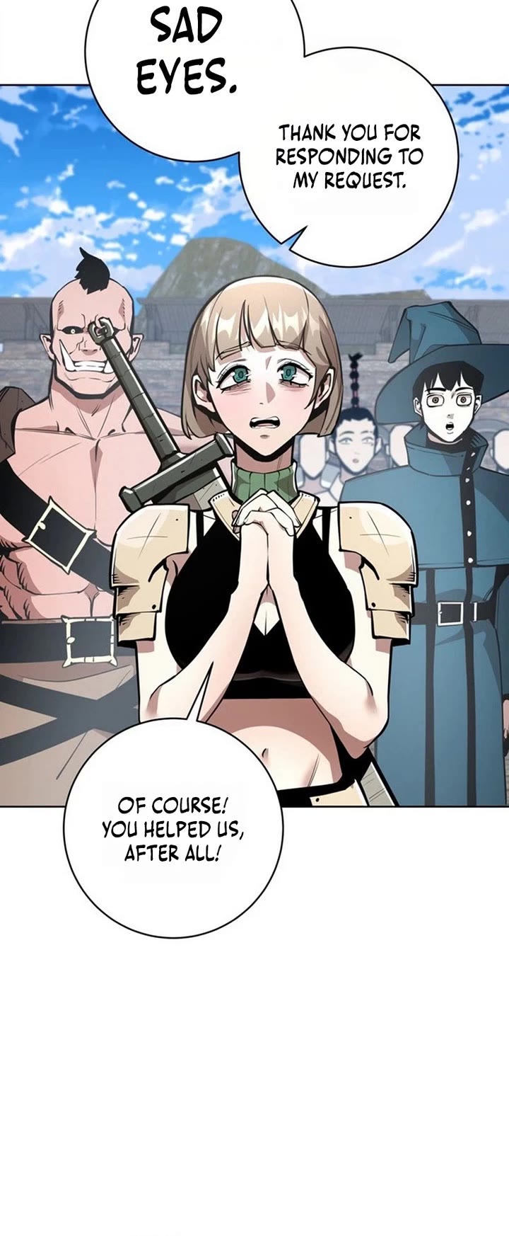 The Ruined World Was Mistaken for a Game Chapter 11 page 50 - Chapter 11