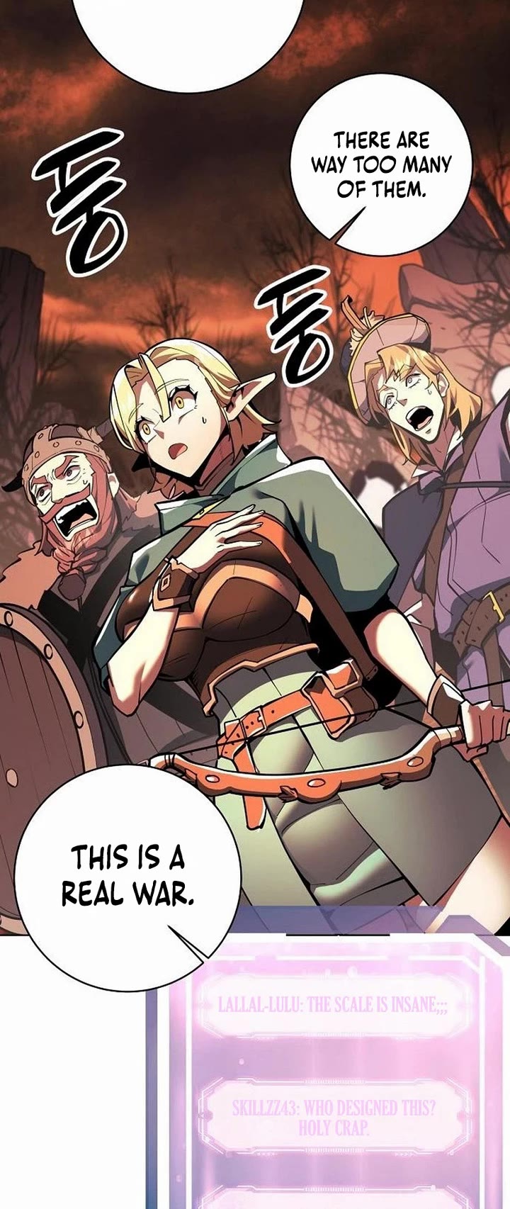 The Ruined World Was Mistaken for a Game Chapter 12 page 29 - Chapter 12