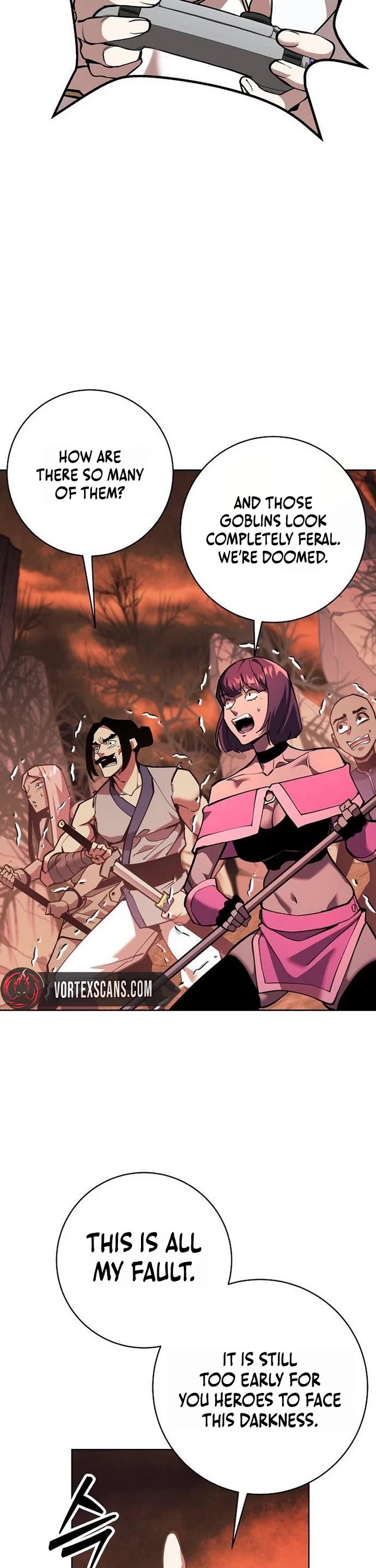 The Ruined World Was Mistaken for a Game Chapter 12 page 33 - Chapter 12